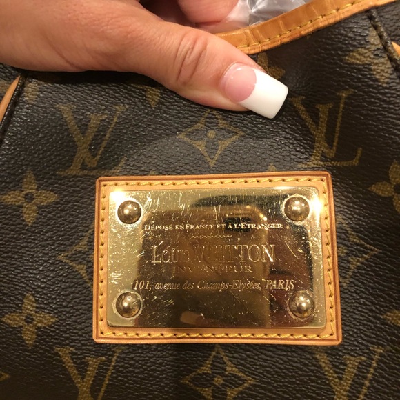 Additional Pics of Louis Vuitton Galliera PM - Picture 2 of 16